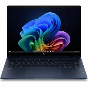 HP EliteBook X Flip G2i 14" Touchscreen Convertible Copilot+ PC 2 in 1 Notebook 2.8K 120 Hz Intel Core Ultra 7 Series 3 366H vPro Technology 32 GB 512 GB SSD English Keyboard Atmospheric Blue Intel Chip 2880 x 1800 Windows 11 Pro I D72PGUTABA