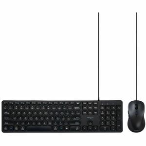 Targus&reg; Full-Size Wired EcoSmart&reg; Keyboard & Mouse Combo AKM625US