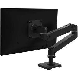 Ergotron LX Pro Desk Monitor Arm polished aluminum 45682026