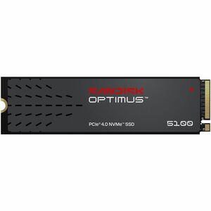 SanDisk Optimus 5100 SDSP51400TAN-000E0 4 TB Solid State Drive M.2 2280 Internal PCI Express NVMe PCI Express NVMe 4.0 x4 Notebook Desktop PC Device Supported 1200 TB TBW SDSP51400TAN000E0