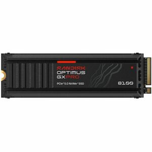 SanDisk Optimus GX PRO 8100 4TB M.2 2280 PCIe NVMe SSD SDSP82400TAH000E0 SanDisk+Optimus+GX+PRO+8100+4TB+M.2+2280+PCIe+NVMe+SSD+SDSP82400TAH000E0
