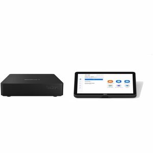 Logitech BASE Zoom Rooms no AV with Tap + Lenovo Core Gen 2 Ultra 7 TAPZOMBASELNVU7