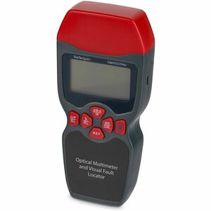 StarTech Fiber Optic Cable Tester Multi-function Optical Fiber Tester Light Power Meter Visual Fault Locator for FC/SC/ST Fiber