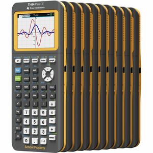 TI84PLUSCE 10 EZ Spot Calculators w/ rechargeable batteries 84PLCE10P2L1A TI84PLUSCE+10+EZ+Spot+Calculators+w%2f+rechargeable+batteries+84PLCE10P2L1A