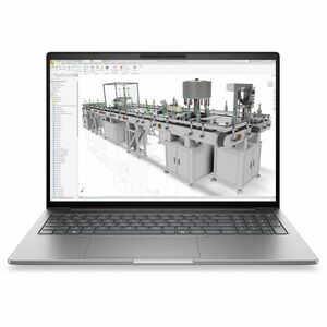 HP ZBook 8 G2i 16" Copilot+ PC Mobile Workstation WUXGA 60 Hz Intel Core Ultra 7 Series 3 356H 32 GB 512 GB SSD English Keyboard Meteor Silver Aluminum