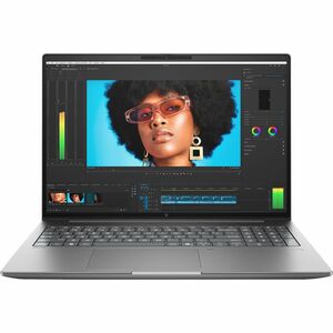 HP ZBook X G2i 16" Touchscreen Copilot+ PC Mobile Workstation WUXGA 60 Hz Intel Core Ultra 7 Series 3 356H 32 GB 512 GB SSD English Keyboard Meteor Silver DK2D7UTABA