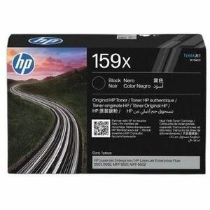 HP 159X Original High Yield Laser Toner Cartridge Black 1 / Box