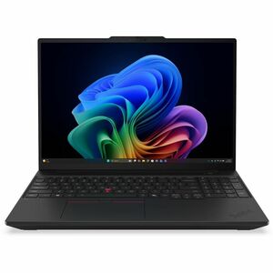 Lenovo ThinkPad T16 Gen 5 21WT000GUS 16" Touchscreen Copilot+ PC Notebook WUXGA 60 Hz Intel Core Ultra 7 Series 3 365 vPro Technology 32 GB 512 GB SSD English Keyboard Black Intel Chip 1920 x 1200 Windows 11 Pro Intel In-plane Sw