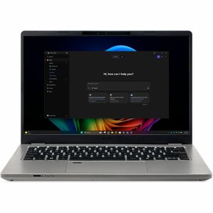 Acer TravelMate P4 14 AI TMP414-56 TMP414-56-784R 14" Clamshell Copilot+ PC Notebook WQXGA+ 60 Hz Intel Core Ultra 7 355 16 GB 512 GB PCI Express NVMe 4.0 SSD English US Keyboard Iron