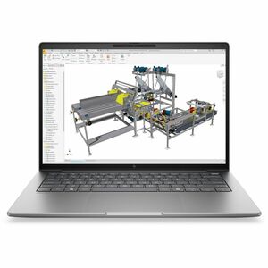 HP ZBook 8 G2a 14" Copilot+ PC Mobile Workstation 2.5K 120 Hz AMD Ryzen AI 7 PRO Ryzen AI PRO 400 Series 450 32 GB 512 GB SSD English Keyboard Meteor Silver DK8K4UTABA