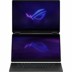 Asus ROG Zephyrus Duo GX651 GX651AR-DB96 16" Copilot+ PC Gaming Notebook 3K 120 Hz Intel Core Ultra 9 Series 3 386H 32 GB 1 TB SSD Intel Chip 2880 x 1800 Windows 11 Home NVIDIA with 12 GB Front Camera/Webcam IEEE 802.11be Wireless LA GX651ARDB96