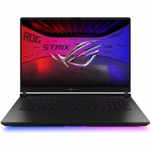 Asus ROG Strix SCAR 18 G835 G835LXG-DB96 18" Gaming Notebook WQUXGA 120 Hz Intel Core Ultra 9 Series 2 290HX Plus 32 GB 1 TB SSD Intel Chip 3840 x 2400 Windows 11 Home NVIDIA with 24 GB Nebula Front Camera/Webcam IEEE 802.11be Wire G835LXGDB96