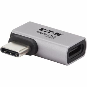 Tripp Lite series U521-000-F-RA USB4 Right-Angle Adapter M/F