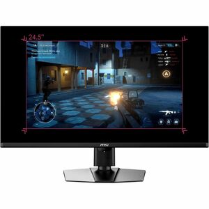 MSI MPG 322UR QD-OLED X24 32" Class 4K UHD Gaming OLED Monitor 16:9 Black 31.5" Viewable Quantum Dot OLED 3840 x 2160 1.07 Billion Colors Adaptive Sync 1000 Nit 0.03 ms Height Tilt Swivel Pivot USB Type-C HDMI DisplayPort VE MPG322URQDOLEDX24