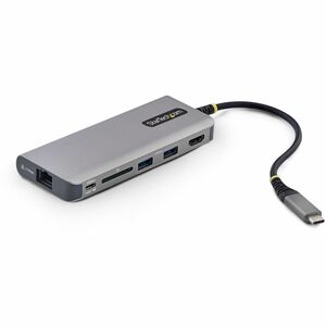 StarTech USB-C to HDMI Multiport Adapter with 140W PD Charging 4K 60Hz 3-Port USB 10Gbps Hub SD Card Slot Type-C Mini Dock 177BUSBCMULTIPORT StarTech+USB-C+to+HDMI+Multiport+Adapter+with+140W+PD+Charging+4K+60Hz+3-Port+USB+10Gbps+Hub+SD+Card+Slot+Type-C+Mini+Dock+177BUSBCMULTIPORT
