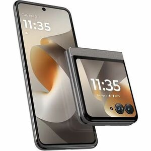 Motorola Mobility razr 2026 256GB Smartphone 6.9" AMOLED Android 16 5G Hematite