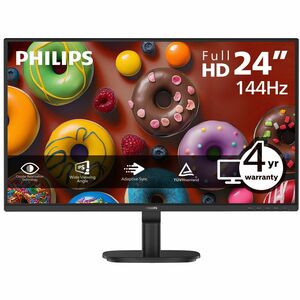 Philips 24B2N2200G 24" Class Full HD LED Monitor 16:9 Textured Black 23.8" Viewable In-plane Switching IPS Technology WLED Backlight 1920 x 1080 16.7 Million Colors VESA Adaptive Sync 350 Nit 4 ms 144 Hz Refresh Rate Speakers T Philips+24B2N2200G+24%22+Class+Full+HD+LED+Monitor+16%3a9+Textured+Black+23.8%22+Viewable+In-plane+Switching+IPS+Technology+WLED+Backlight+1920+x+1080+16.7+Million+Colors+VESA+Adaptive+Sync+350+Nit+4+ms+144+Hz+Refresh+Rate+Speakers+T