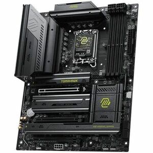MSI MAG MAG Z890 TOMAHAWK WIFI II Gaming Desktop Motherboard Intel Z890 Chipset Socket LGA-1851 ATX Core Ultra Processor Supported 256 GB DDR5 SDRAM Maximum RAM DIMM UDIMM 4 x Memory Slots Gigabit Ethernet IEEE 802.11 a/b/g/n/ac/ax/be - Z890TOMAHAWKWIFIII