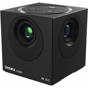 Innex+CUBE+4K+360+Portable+AI+Smart+Video+Conference+System+with+Carrying+Case+%26+Remote+CUBECONF360AI