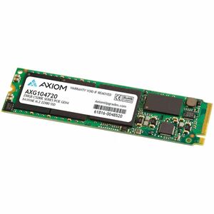 Axiom C5280e 250 GB Solid State Drive M.2 2280 Internal PCI Express NVMe PCI Express NVMe 4.0 x4 TAA Compliant