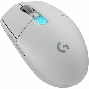 Logitech G305 X SUPERLIGHT Wireless Gaming Mouse Lightweight 59 g Rechargeable PC Gaming Mouse HERO 44K Sensor Bluetooth White 910007745