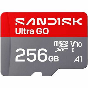 SanDisk 256 GB Class 10/UHS-I U1 microSDXC SDSQUGN256GGN6MN
