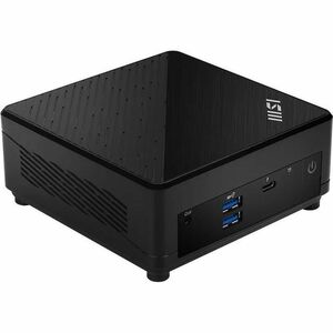 MSI Cubi 5 1MA-494BUS Barebone Mini PC Intel Core 5-120U Intel Graphics No Memory No Storage No OS 3 Year Advanced Replacement Warranty