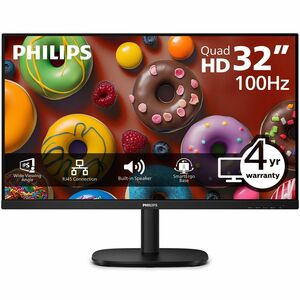 Philips 32B2U3601 Class WQHD LED Monitor 31.5" 2560x1440 4ms 100Hz Philips+32B2U3601+Class+WQHD+LED+Monitor+31.5%22+2560x1440+4ms+100Hz