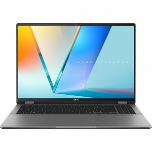 Asus Vivobook 16 Flip TP3607 TP3607AA-DS79T 16" Touchscreen Convertible Copilot+ PC 2 in 1 Notebook WUXGA 60 Hz Intel Core Ultra 7 Series 3 355 32 GB 1 TB SSD Matte Gray Intel Chip 1920 x 1200 Windows 11 Home Intel NanoEdge Tru2Life TP3607AADS79T