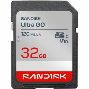 SanDisk 32 GB Class 10/UHS-I U1 SDHC SDSDUGN032GGN6IN