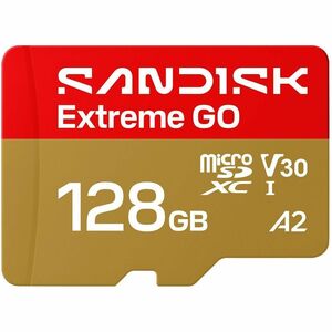 SanDisk 128 GB Class 10/UHS-I U3 V30 microSDXC SDSQXGN128GGN6MN