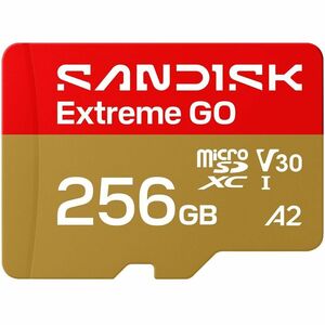 SanDisk 256 GB Class 10/UHS-I U3 V30 microSDXC SDSQXGN256GGN6MN