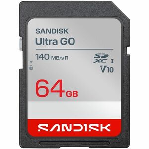 SanDisk 64 GB Class 10/UHS-I U1 SDXC SDSDUGN064GGN6IN SanDisk+64+GB+Class+10%2fUHS-I+U1+SDXC+SDSDUGN064GGN6IN