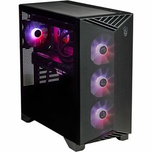 MSI Aegis RS2 AI C2NVP7-2282US Gaming Desktop PC Intel Core Ultra 7 270K Plus GeForce RTX 5070 16GB DDR5 1TB NVMe SSD Liquid Cooling Windows 11 Home Black
