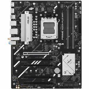 Asus Prime A620A-PLUS WIFI Gaming Desktop Motherboard AMD A620A Chipset Socket AM5 ATX Ryzen 7 Ryzen 9 Processor Supported 256 GB DDR5 SDRAM Maximum RAM DIMM UDIMM 4 x Memory Slots Gigabit Ethernet IEEE 802.11 a/b/g/n/ac/ax HDMI Di PRIMEA620APLUSWIFI