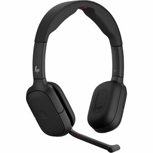 Poly Focus 625 Binaural On-Ear Wireless Headset Black C56XPAAAC3