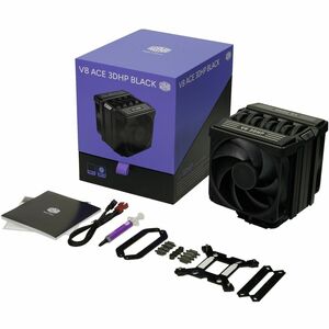 Cooler Master V8 ACE 3DHP Black AMD MAMT6HA225PKRB