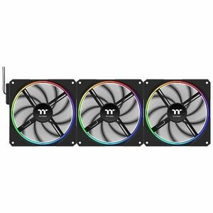 Thermaltake+TS140+EX+RGB+Cooling+Fan+3+Pack+CLF208PL14SWA