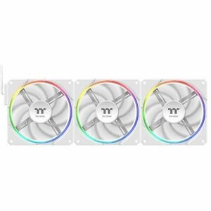 Thermaltake TS120 EX RGB PC Cooling Fan White 3-Fan Pack CLF207PL12SWA Thermaltake+TS120+EX+RGB+PC+Cooling+Fan+White+3-Fan+Pack+CLF207PL12SWA