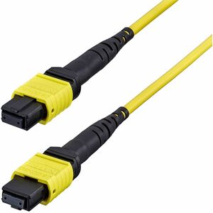 StarTech 1m 3.3ft MTP®/MPO Fiber Optic Cable 24F Type-B OS2 Single Mode MTP/APC Female Fiber Jumper 9/125 OFNP Plenum StarTech+1m+3.3ft+MTP%26reg%3b%2fMPO+Fiber+Optic+Cable+24F+Type-B+OS2+Single+Mode+MTP%2fAPC+Female+Fiber+Jumper+9%2f125+OFNP+Plenum
