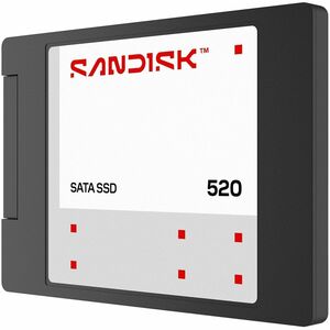 SanDisk 520 SDSS51200TAB-000G0 2 TB Solid State Drive 2.5" Internal SATA SATA/600