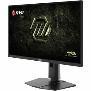MSI MAG 275QPF E21 27" Class WQHD Gaming LED Monitor 16:9 Metallic Black 27" Viewable Rapid IPS LED Backlight 2560 x 1440 1.07 Billion Colors Adaptive Sync/FreeSync Premium/G-sync Compatible 300 Nit 0.50 ms 210 Hz Refresh Rate Swiv MAG275QPFE21
