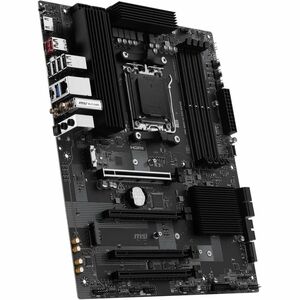 MSI Pro PRO B850-VC EVO WIFI6E Gaming Desktop Motherboard AMD B850 Chipset Socket AM5 ATX B850VCEVOWIFI6E
