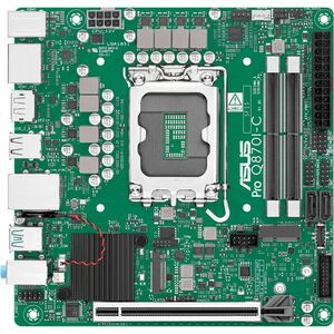 Asus+Pro+Q870I-C-CSM+Desktop+Motherboard+Intel+Q870+Chipset+Socket+LGA-1851+Mini+ITX+ProQ870ICCSM