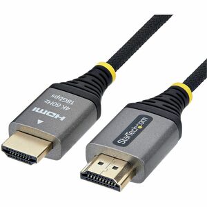 StarTech+10ft+3m+Premium+Certified+High+Speed+HDMI+Cable+Ultra+Flexible+HDMI+Cable+4K60Hz%2f1440p144Hz+Braided+HDMI+2.0+Cord+HDMI2FLEX4K6010F