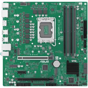 Asus Pro Q870M-C V2-CSM Desktop Motherboard Intel Q870 Chipset Socket LGA-1851 Micro ATX ProQ870MCV2CSM