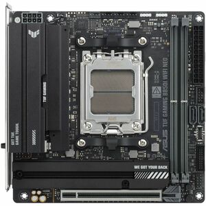 TUF B850I WIFI NEO Gaming Desktop Motherboard AMD B850 Chipset Socket AM5 Mini ITX TUFGAMINGB850IWIFINEO TUF+B850I+WIFI+NEO+Gaming+Desktop+Motherboard+AMD+B850+Chipset+Socket+AM5+Mini+ITX+TUFGAMINGB850IWIFINEO