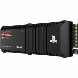 SanDisk Optimus GX PRO 850P SDSG81200TAH-000E0 2 TB Solid State Drive M.2 2280 Internal PCI Express NVMe PCI Express NVMe 4.0 PlayStation Gaming Console Computer Device Supported 1200 TB TBW SDSG81200TAH000E0