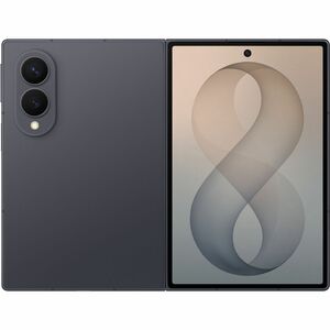 Samsung Galaxy Z Fold8 SM-F971U 256 GB Smartphone 7.6" Flexible Folding Screen Dynamic AMOLED 2X QXGA+ 1848 x 2448 Octa-core OryonDual-core 2 Core 4.74 GHz + Oryon Hexa-core 6 Core 3.60 GHz 12 GB RAM Android 17 5G Graphite SMF971UZKAXAA