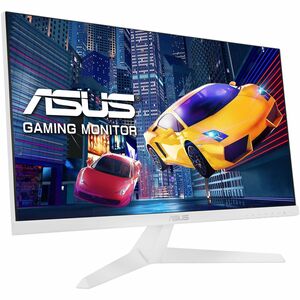 Asus VY249HGR-W 24" Class Full HD Gaming LED Monitor 16:9 23.8" Viewable In-plane Switching IPS Technology LED Backlight 1920 x 1080 16.7 Million Colors VESA Adaptive Sync 250 Nit 1 ms 120 Hz Refresh Rate Tilt HDMI VGA VESA M VY249HGRW